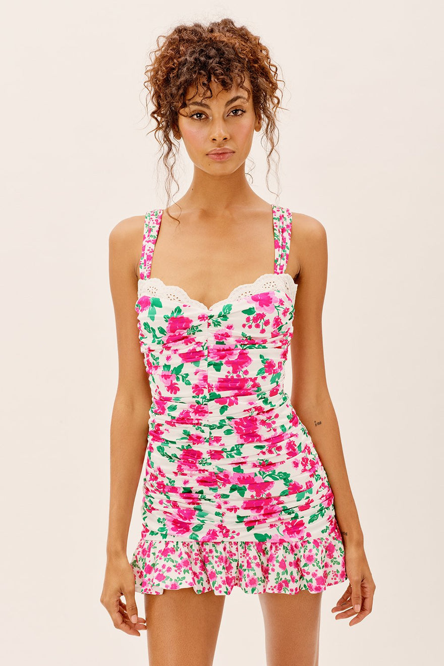 For Love and Lemons - Petal Tank Dress ...